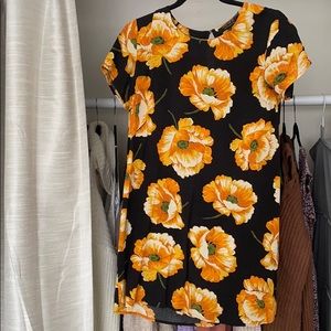 Floral Shift Dress